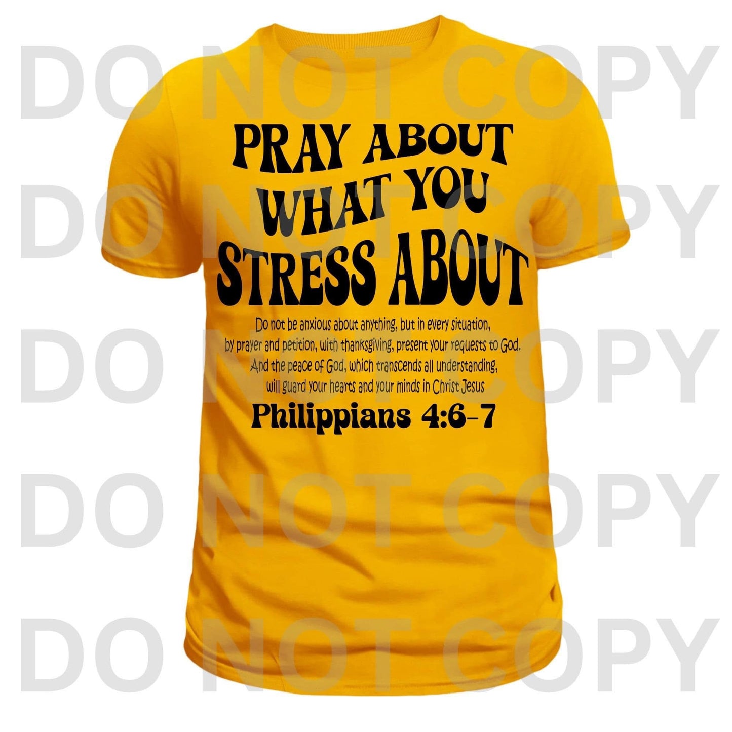 PRAY ABOUT IT TEE
