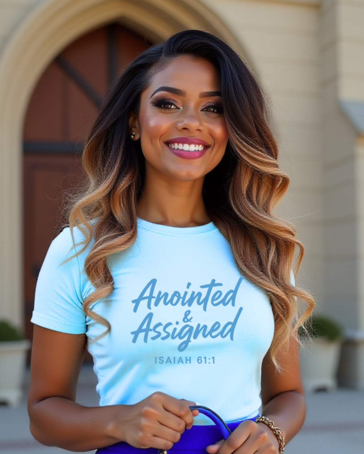 ANOINTED & ASSIGNED TEE