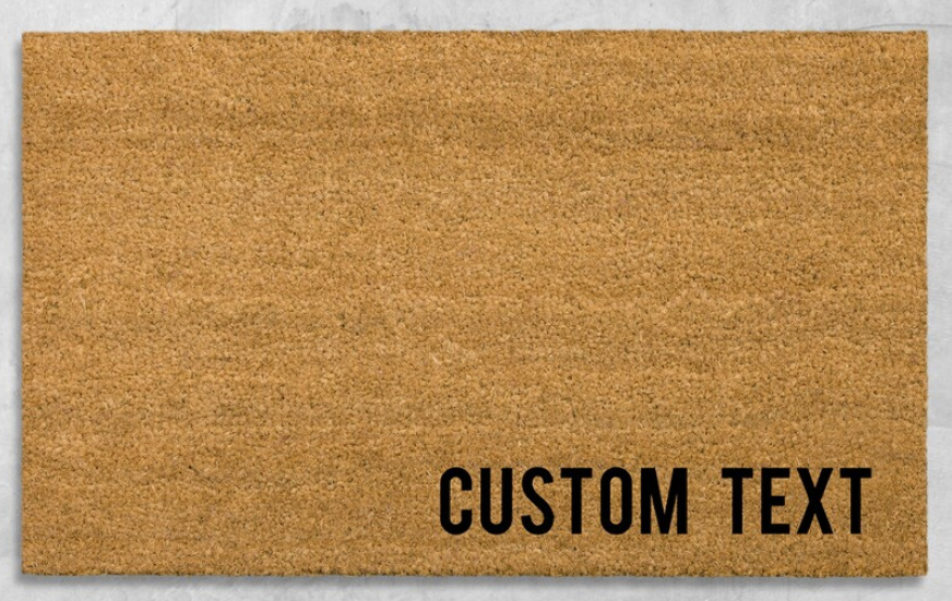 Custom Doormat