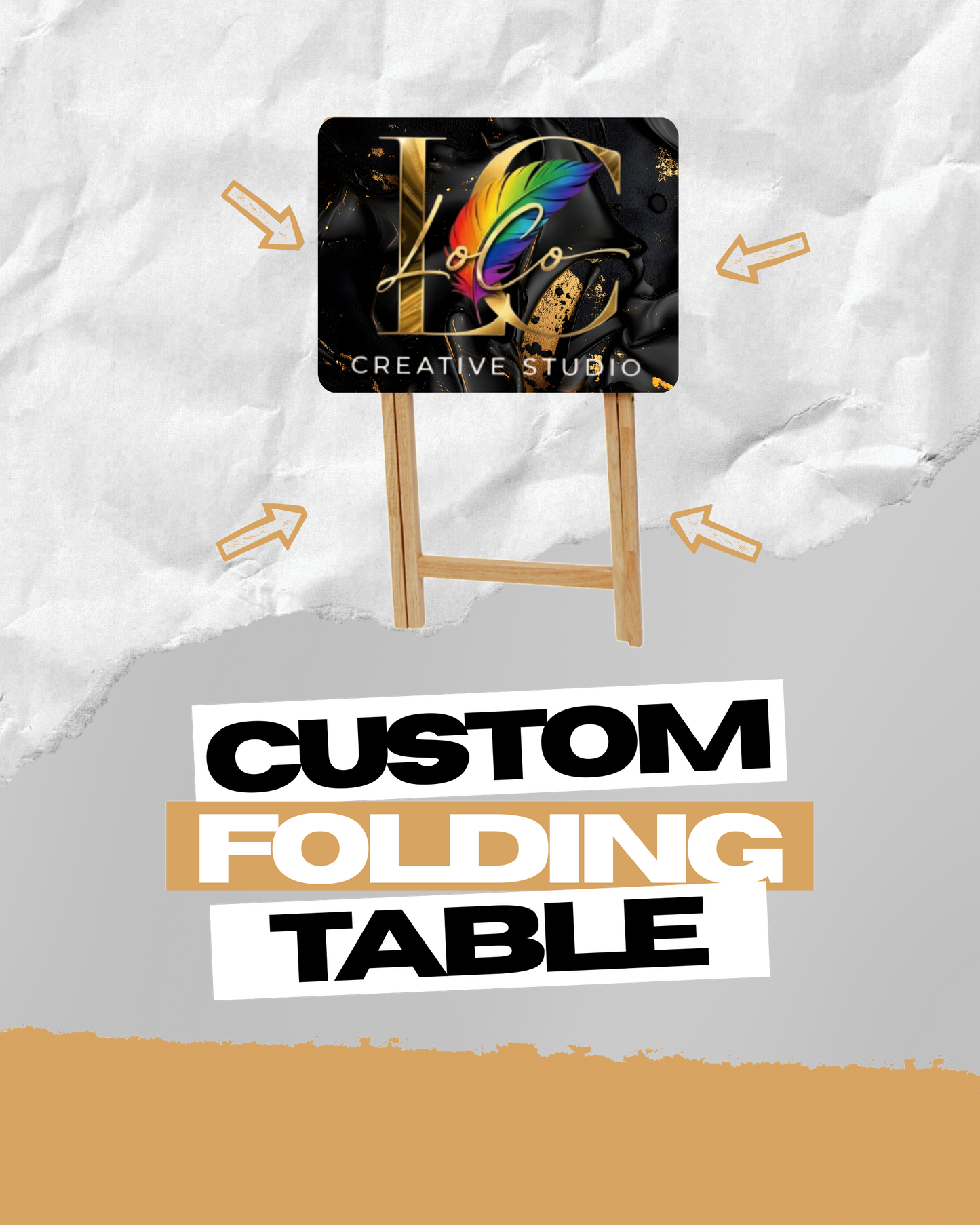 Custom LoCo Folding Tables