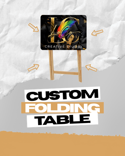 Custom LoCo Folding Tables
