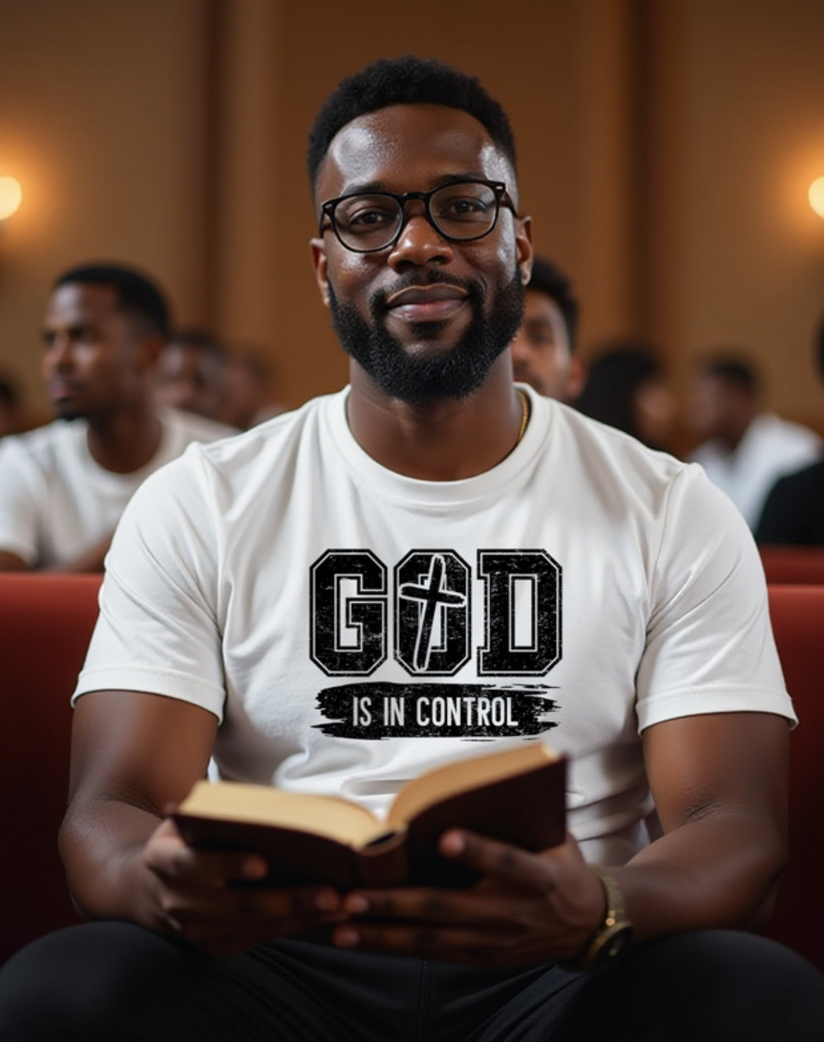 GOD IN CONTROL TEE