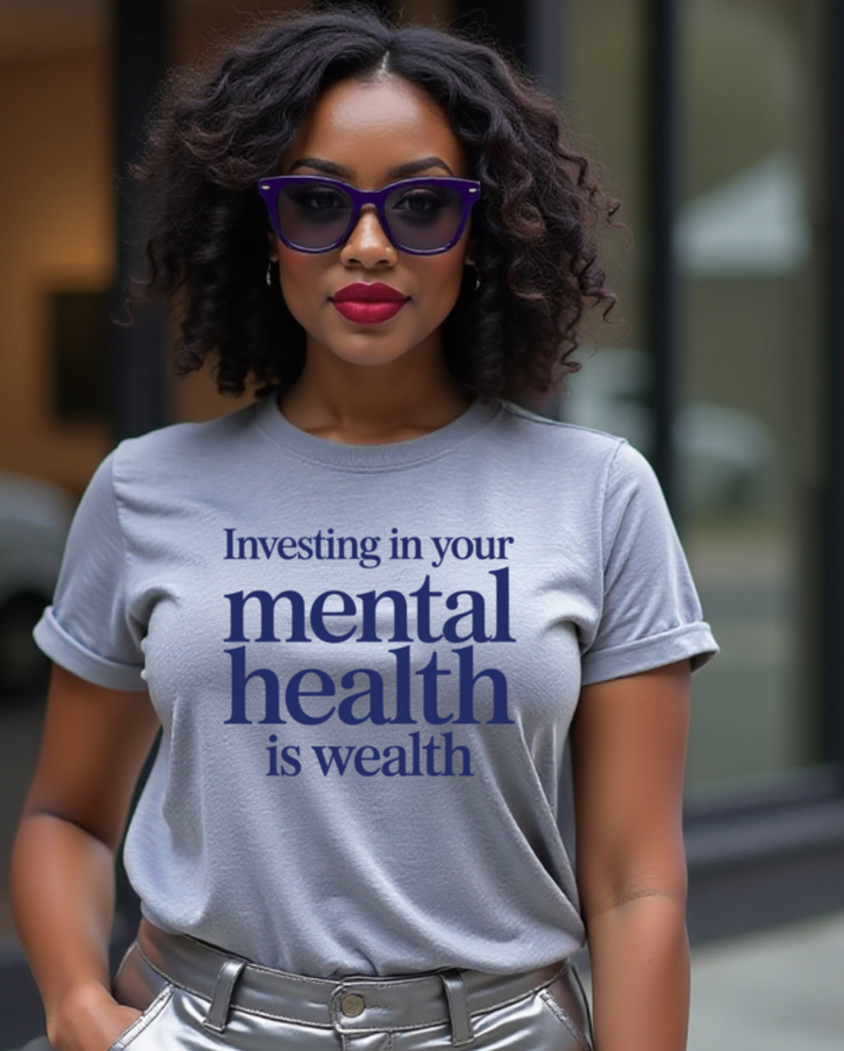 MENTAL HEALTH TEE