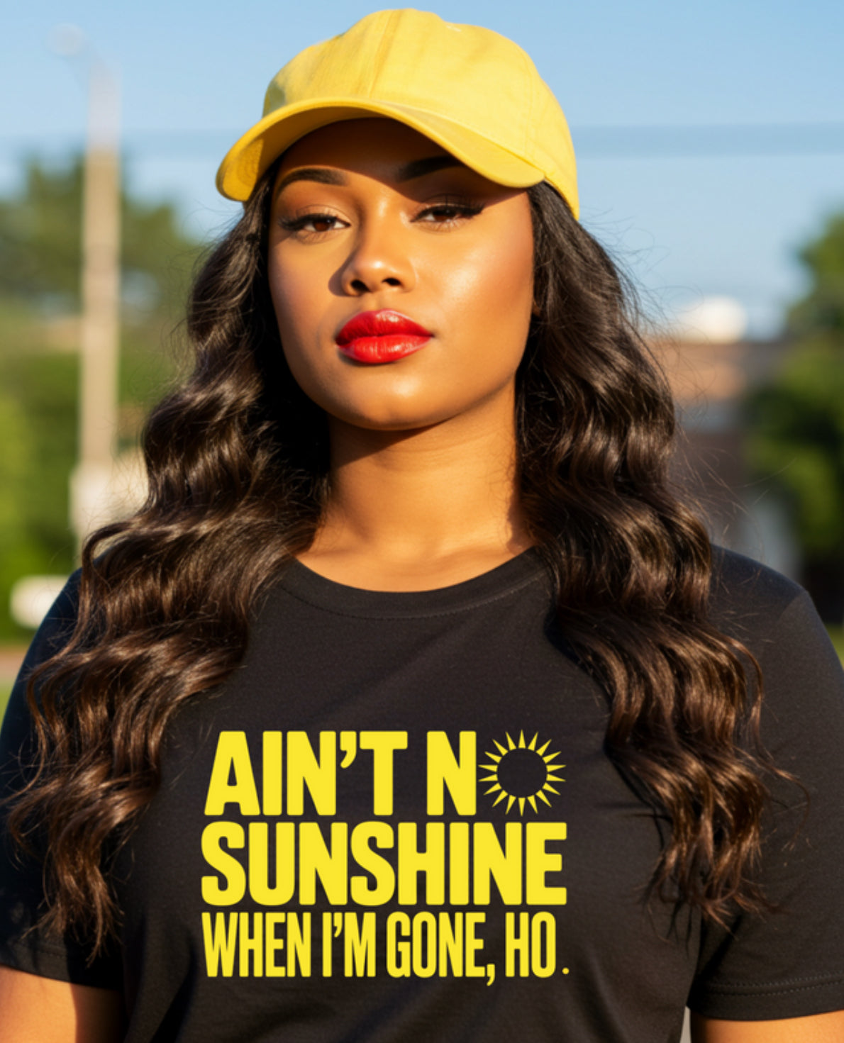 AINT NO SUNSHINE TEE