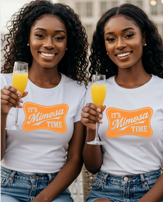 MIMOSA TIME TEE