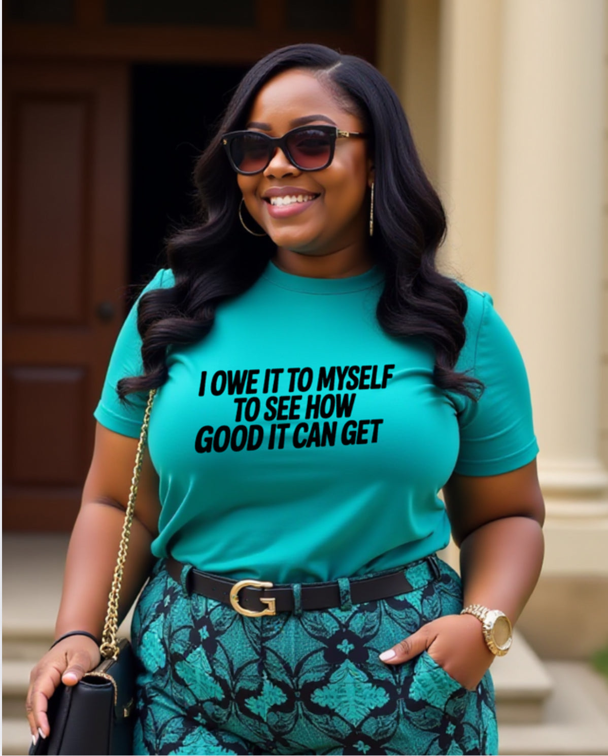 I OWE IT TO MYSELF TEE