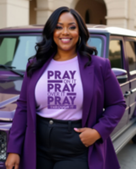 PRAY PRAY PRAY TEE
