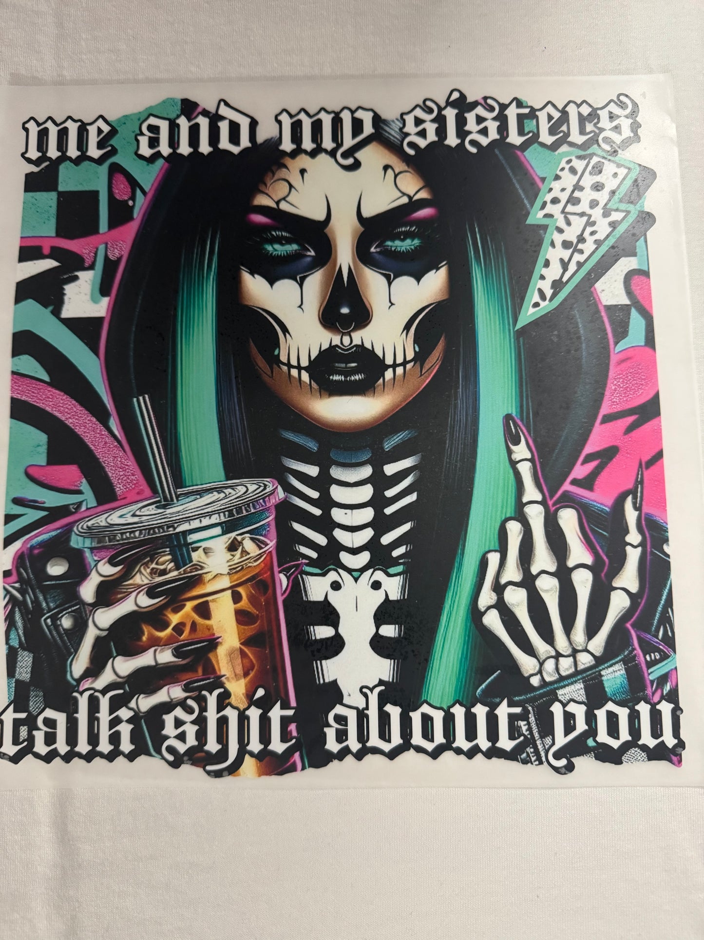 ME AND MY SISTER TEE