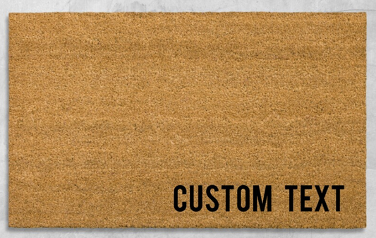 Custom Doormat